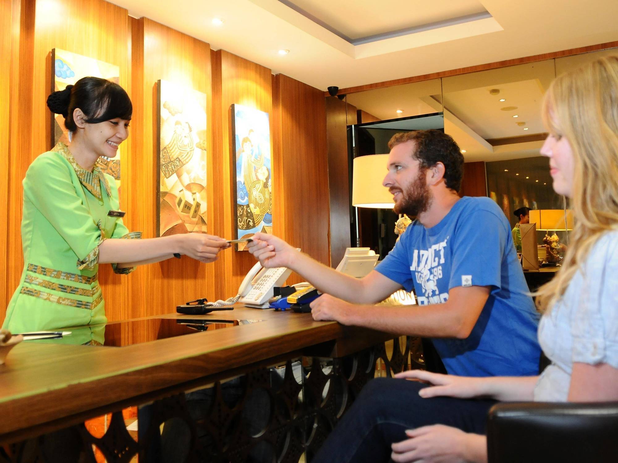 日惹比利牛斯酒店 外观 照片